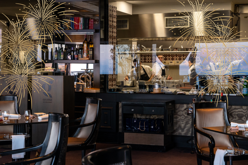 NEW YEARS EVE 2026 AT GEORGE RESTAURANT